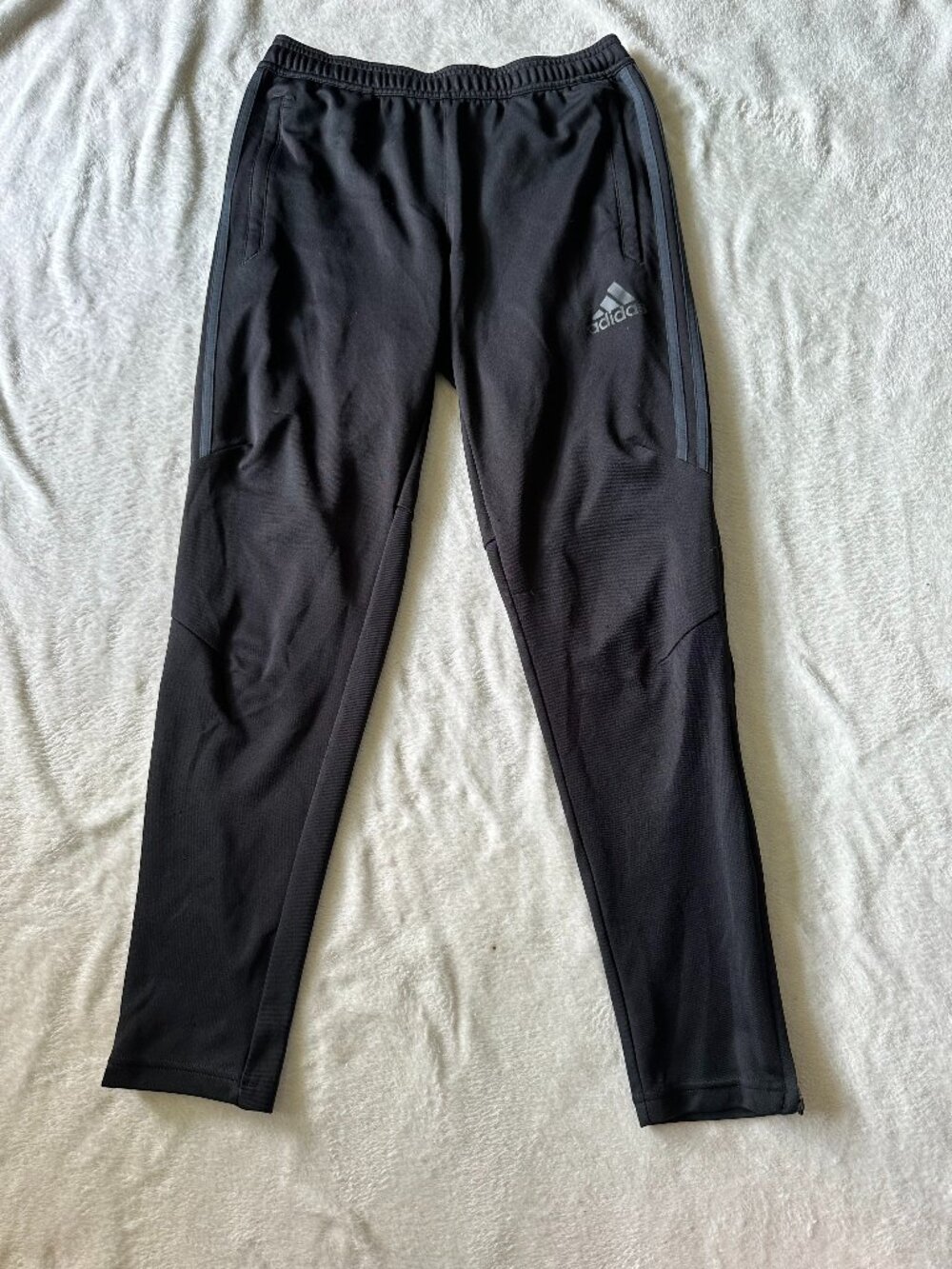 Men's Adidas Black Track Pants